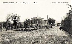 Philippeville - Faubourg de l'EspErance - L'ecole communale